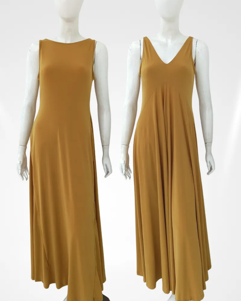 Everleigh Reversible Maxi Dress