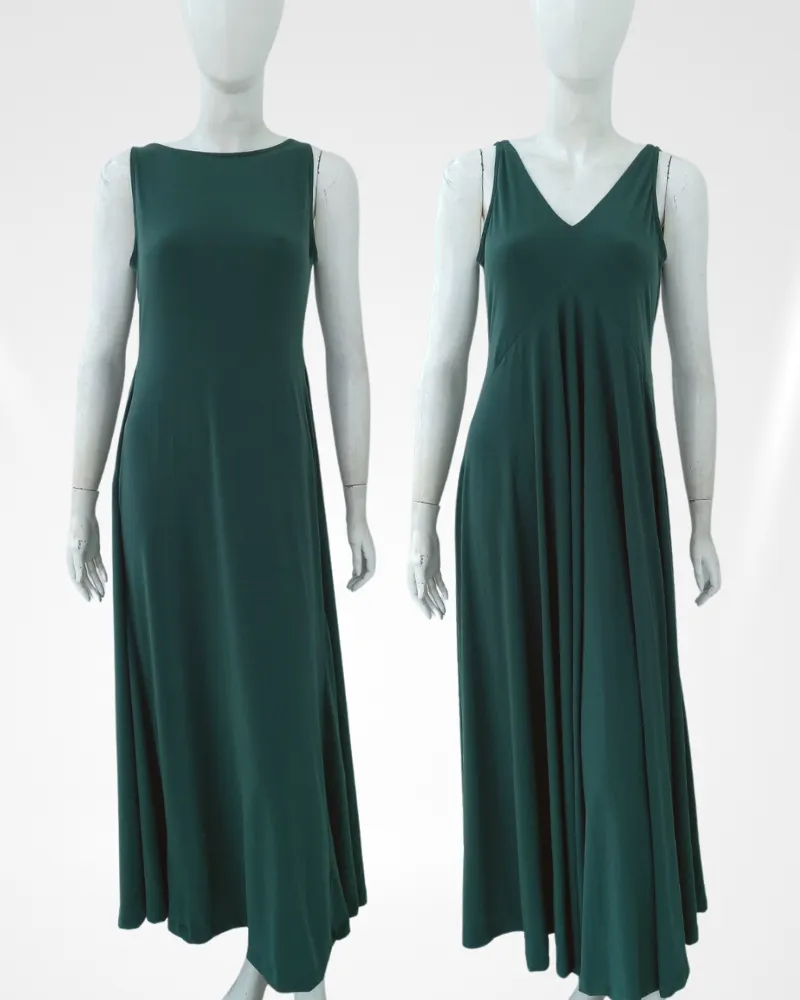 Everleigh Reversible Maxi Dress