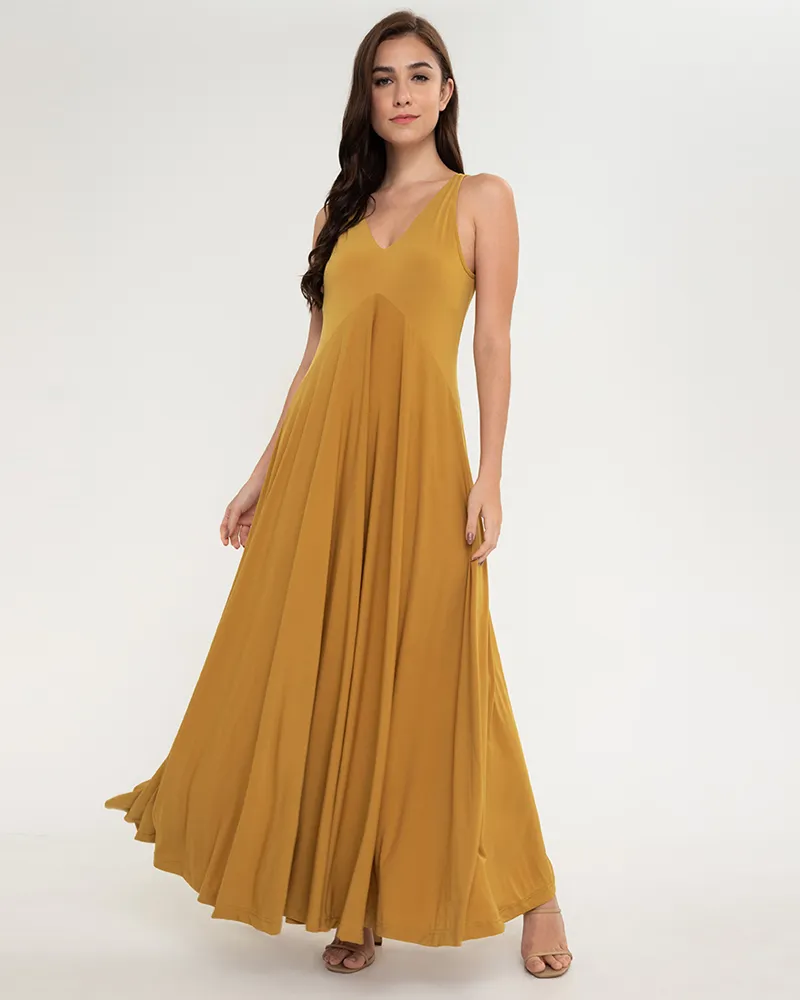 Everleigh Reversible Maxi Dress