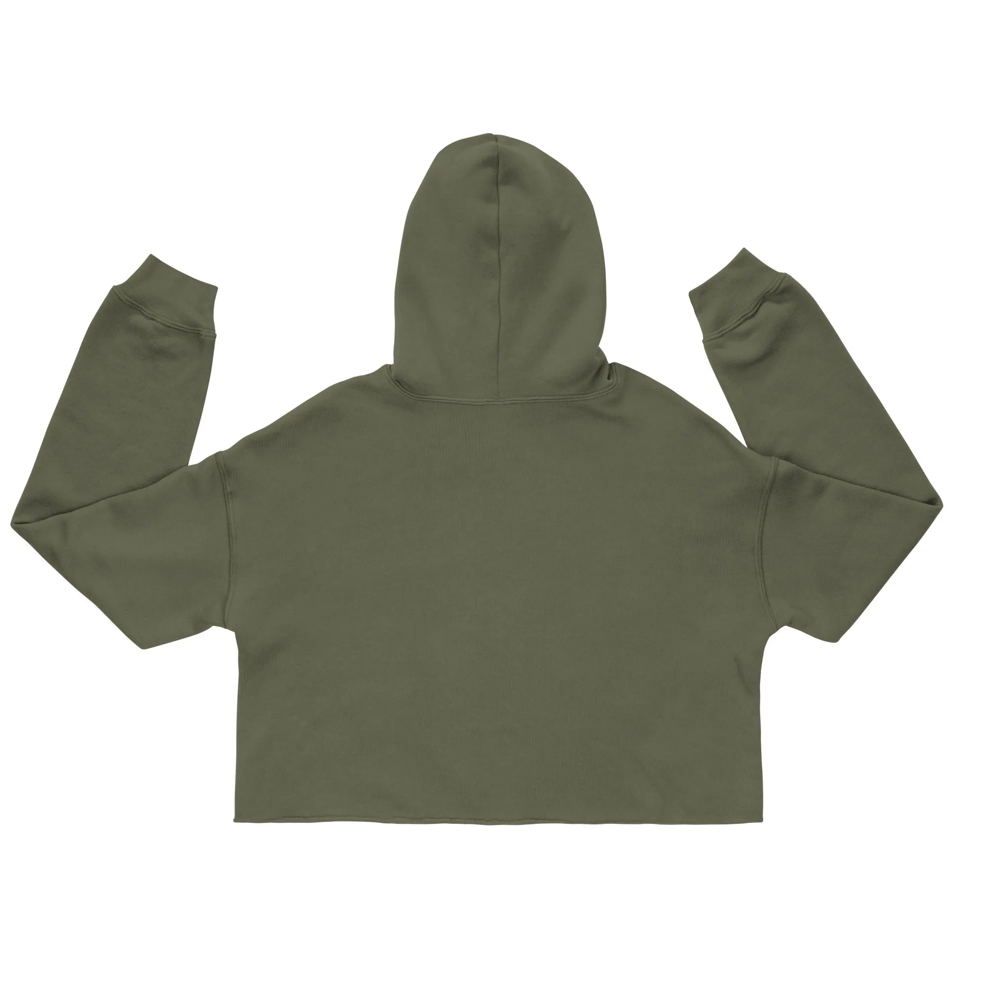EXCELLENCE WITHIN: Crop Hoodie