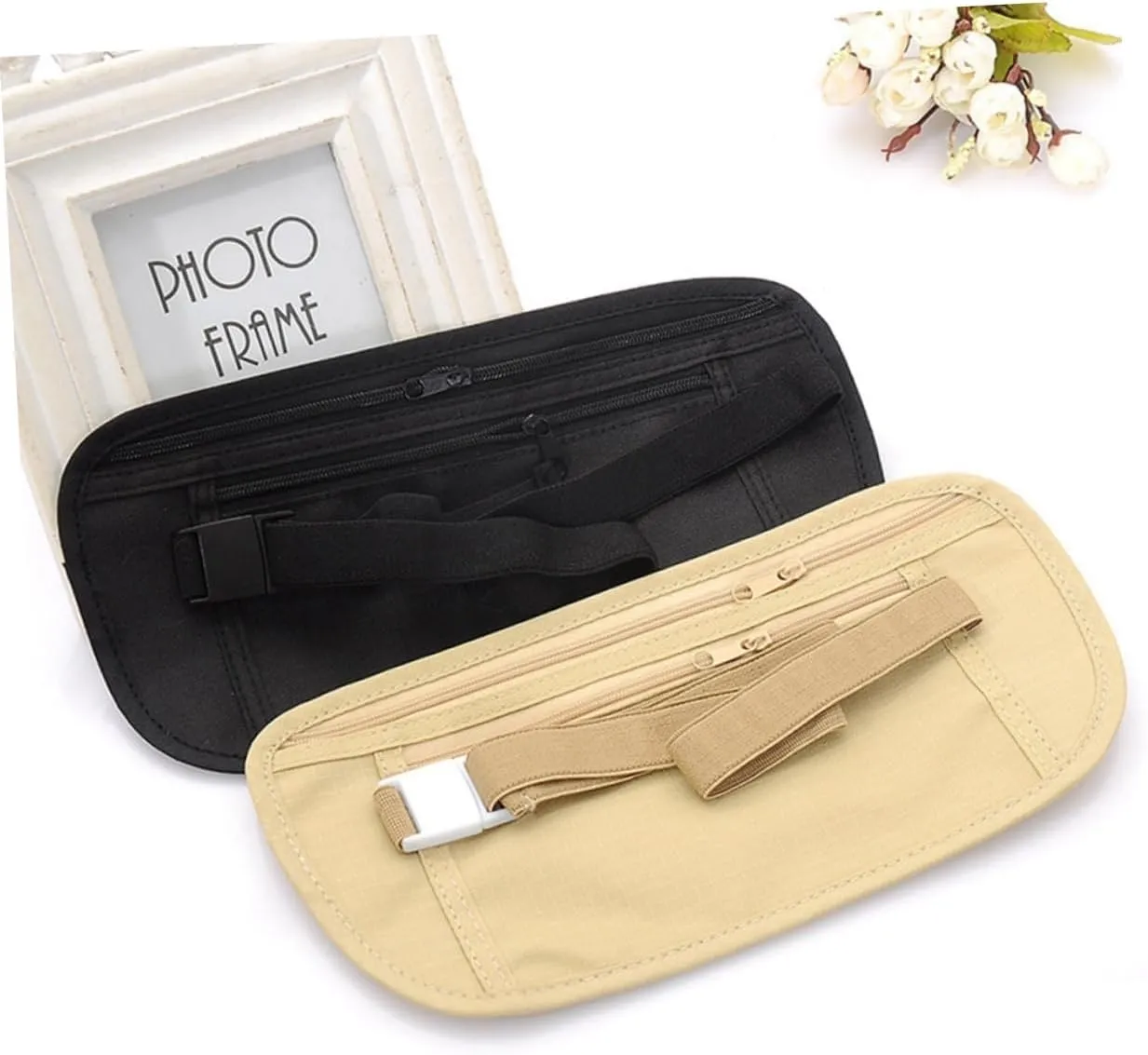 Fanny Pack for Women Running Waist Bag Outdoor Waist Pouch Small Capacity Comfortable for Travel
