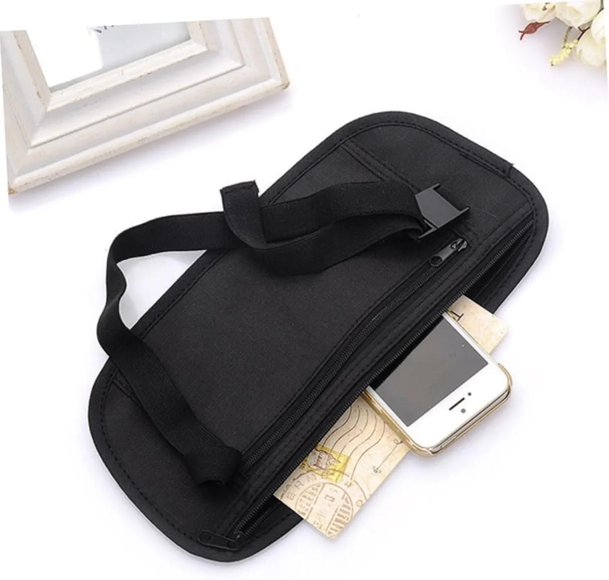 Fanny Pack for Women Running Waist Bag Outdoor Waist Pouch Small Capacity Comfortable for Travel