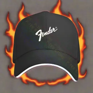 Fender Frenzy Snapback Baseball Cap - Rock Your Knitted Bucket Hat Swagger