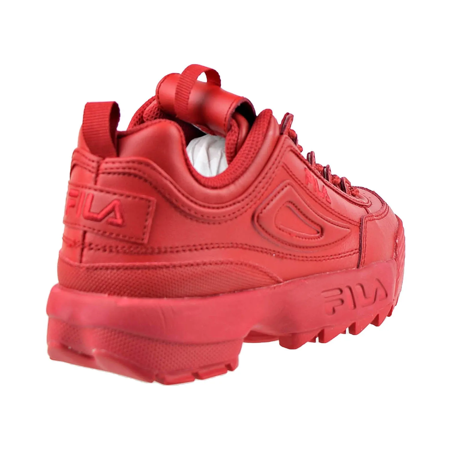 Fila Disruptor 2 Premium Women's Shoes Red
