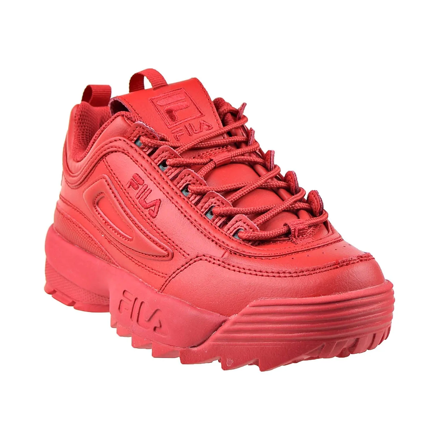 Fila Disruptor 2 Premium Women's Shoes Red