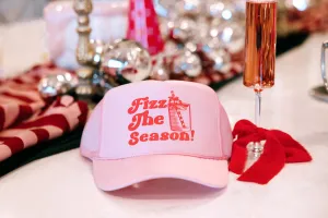 Fizz The Season Trucker Hat- Holiday Shop