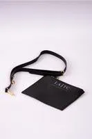 Fluent Italian Bucket Tote Black or Rose