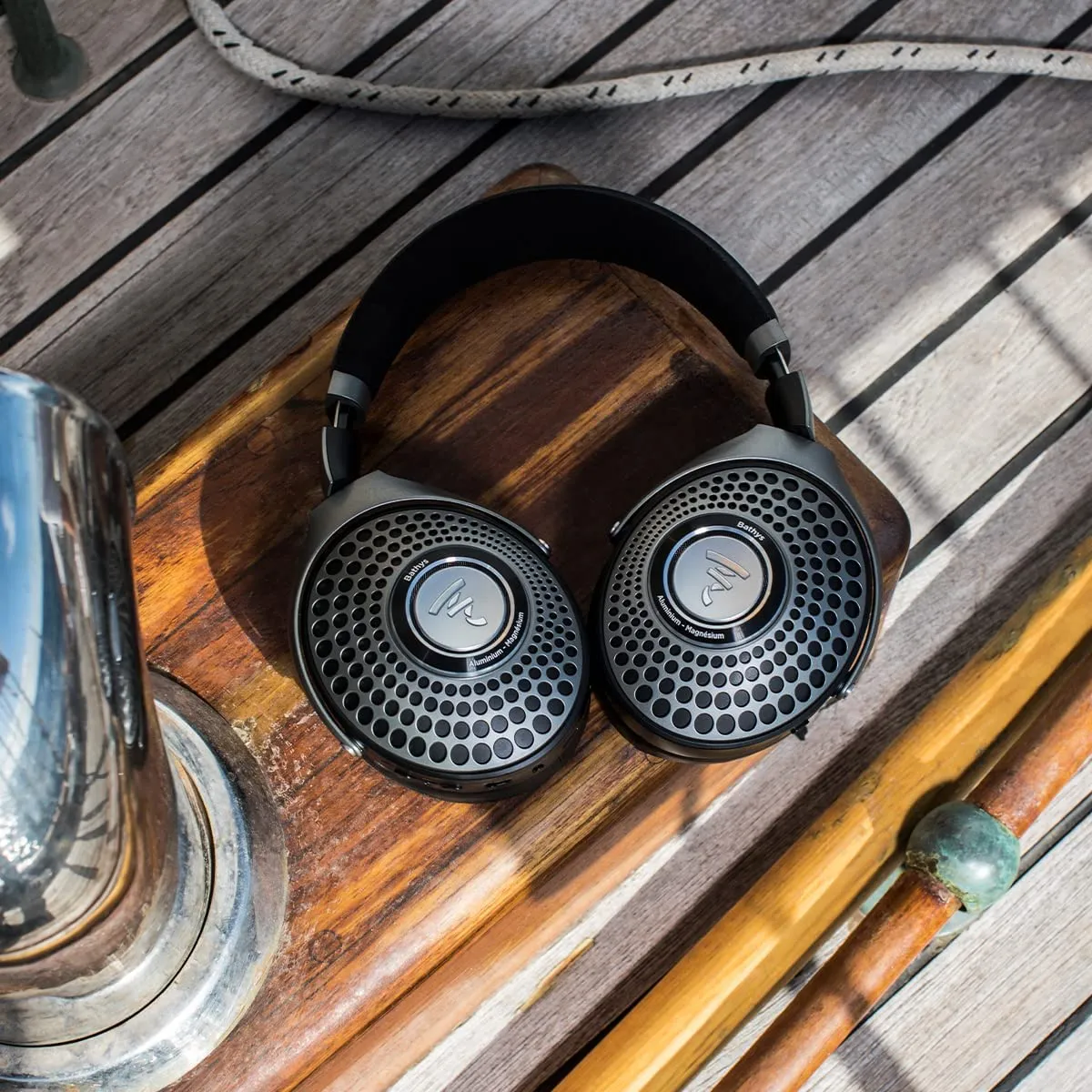Focal Bathys Over-Ear Wireless Bluetooth Noise-Canceling Headphones