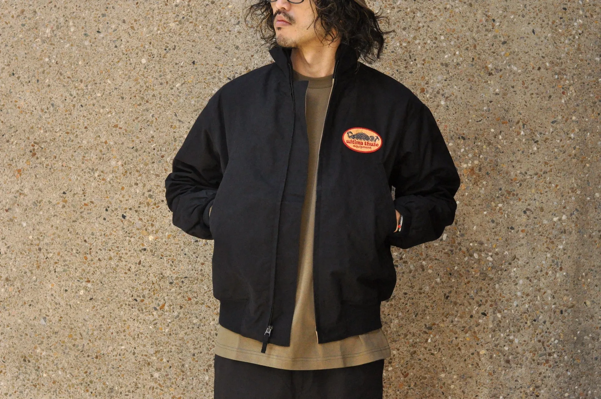 Freewheelers "Ancient Monster" Urbanite Versatile Jacket (Iron Navy)
