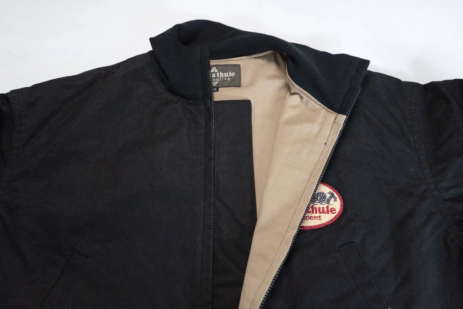 Freewheelers "Ancient Monster" Urbanite Versatile Jacket (Iron Navy)