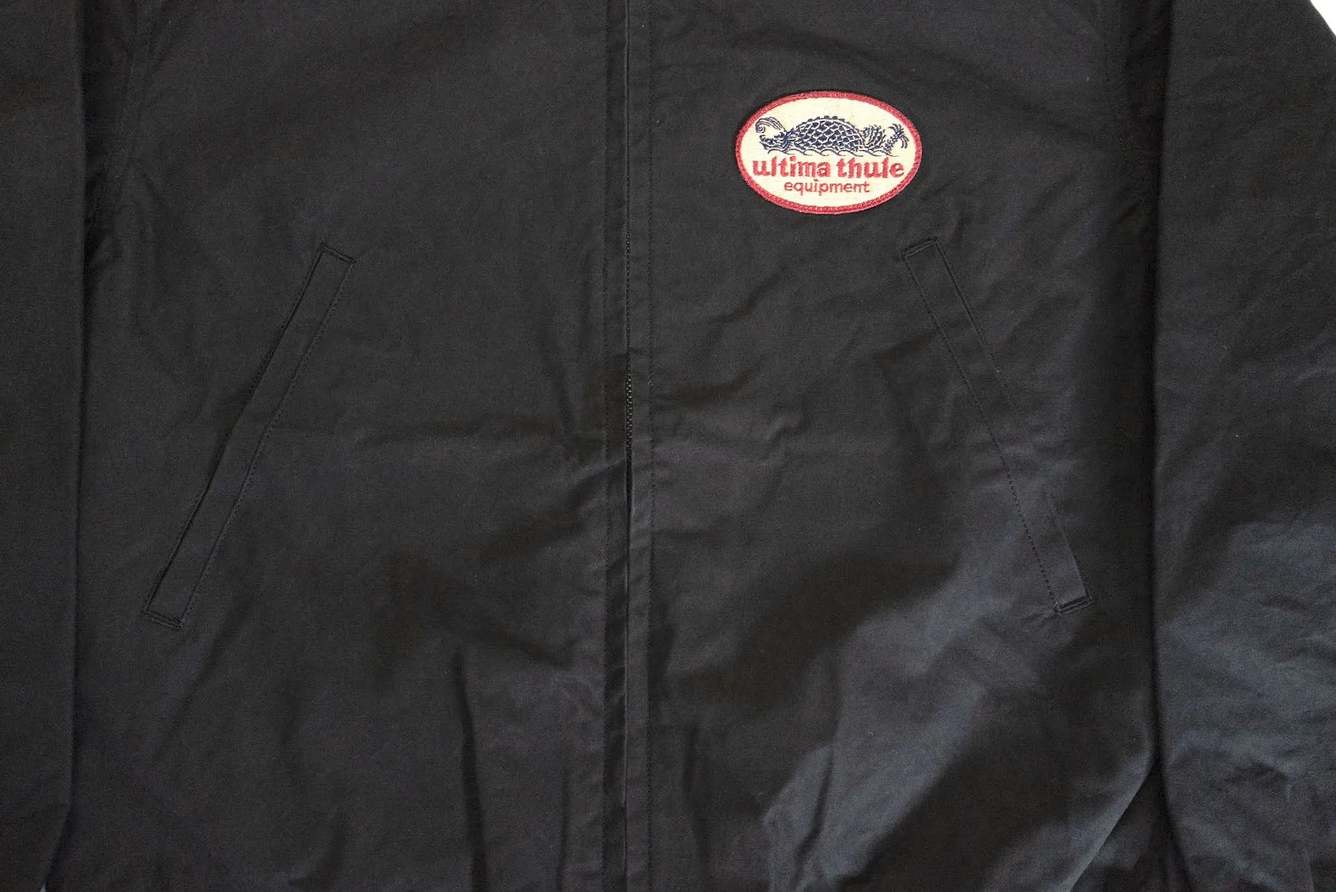 Freewheelers "Ancient Monster" Urbanite Versatile Jacket (Iron Navy)