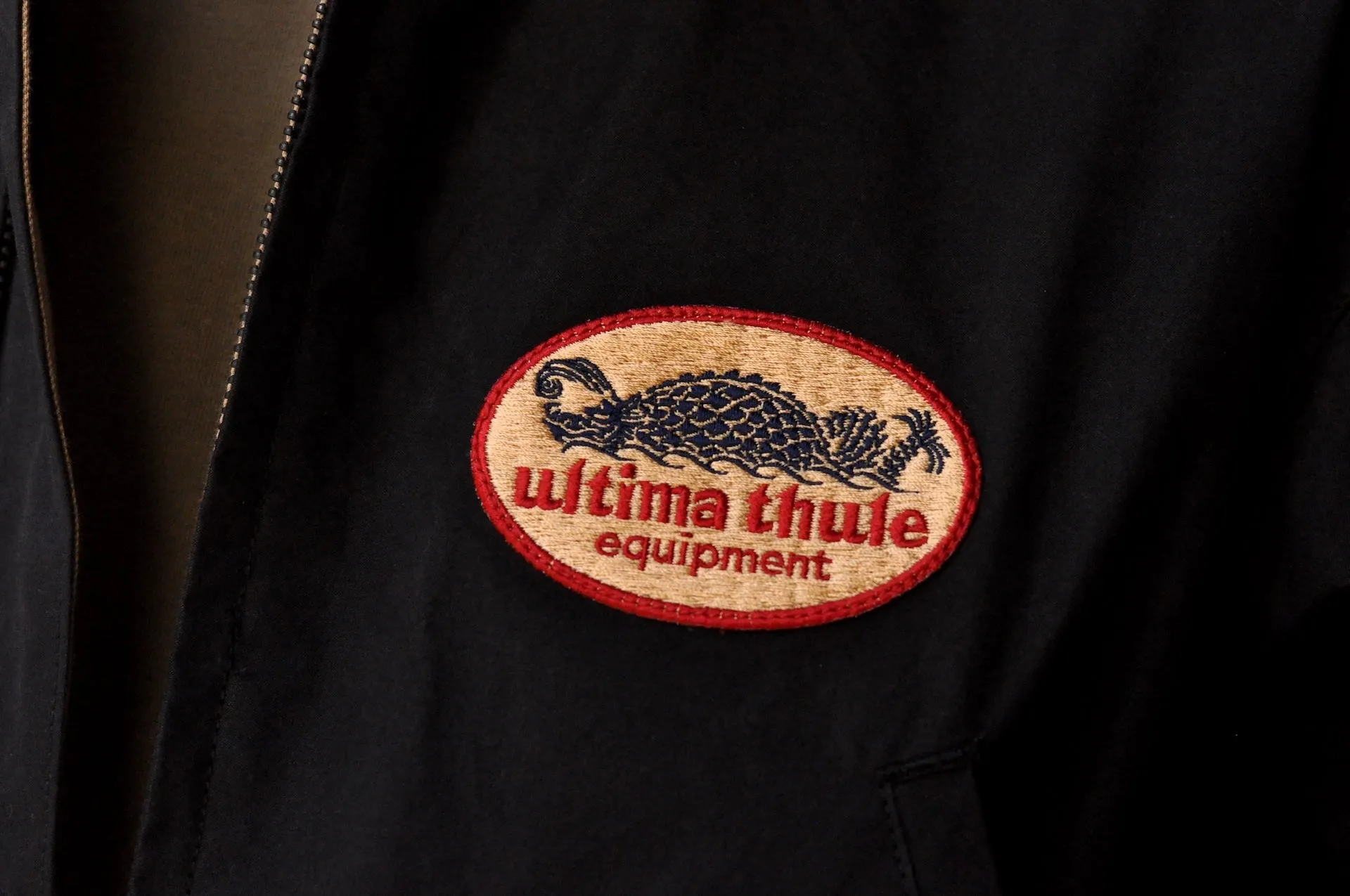 Freewheelers "Ancient Monster" Urbanite Versatile Jacket (Iron Navy)