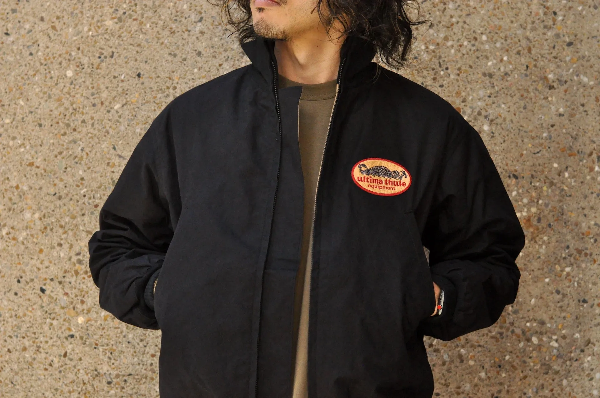 Freewheelers "Ancient Monster" Urbanite Versatile Jacket (Iron Navy)