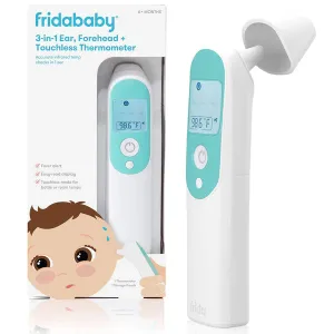 FridaBaby 3-In-1 Ear, Forehead   Touchless Infrared Thermometer