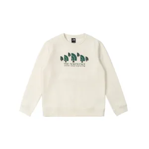 【FW24 秋冬・新品】The North Face Women's Tree Logo RLX Crew 8AT1 FW24 長袖衛衣 女裝 W'S