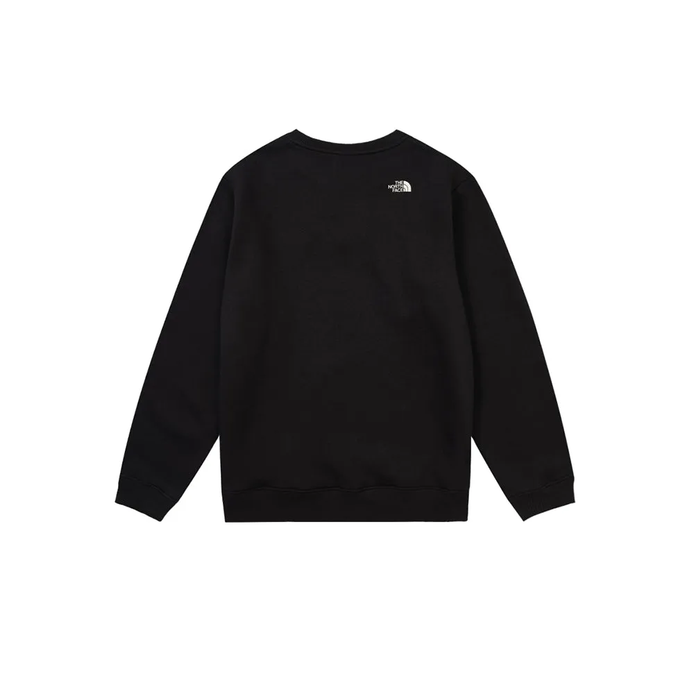 【FW24 秋冬・新品】The North Face Women's Tree Logo RLX Crew 8AT1 FW24 長袖衛衣 女裝 W'S