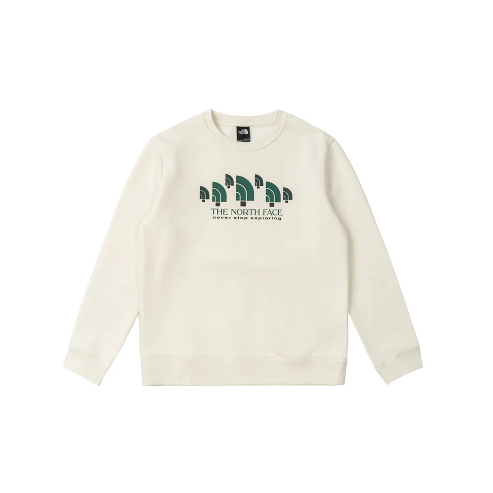 【FW24 秋冬・新品】The North Face Women's Tree Logo RLX Crew 8AT1 FW24 長袖衛衣 女裝 W'S
