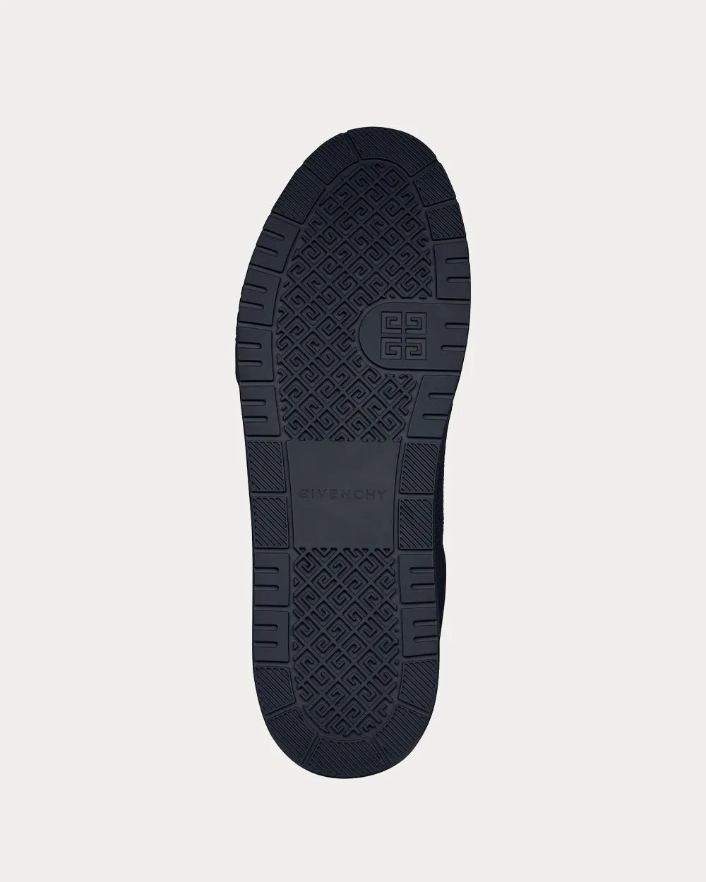 G4 Leather Black Low Top Sneakers