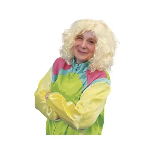 Gals 80s Windbreaker Set for Adults, 1 Count