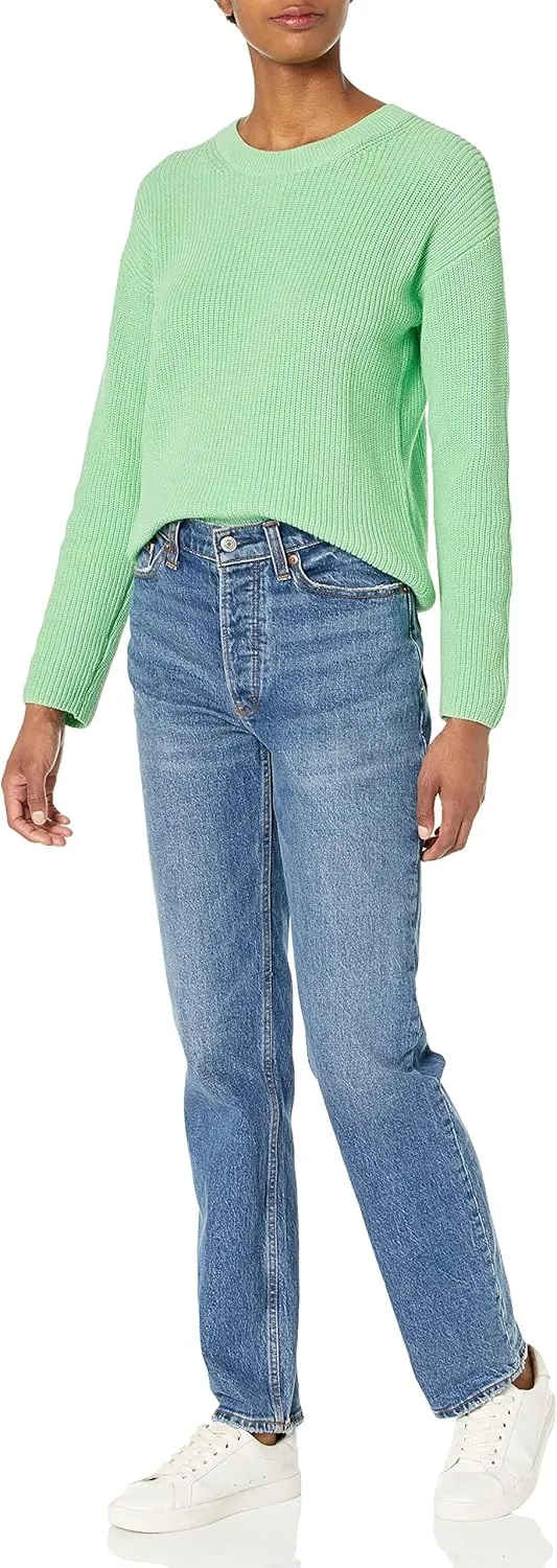 GAP Women's Textured Pullover Sweater