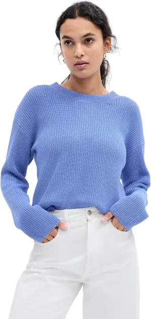 GAP Women's Textured Pullover Sweater