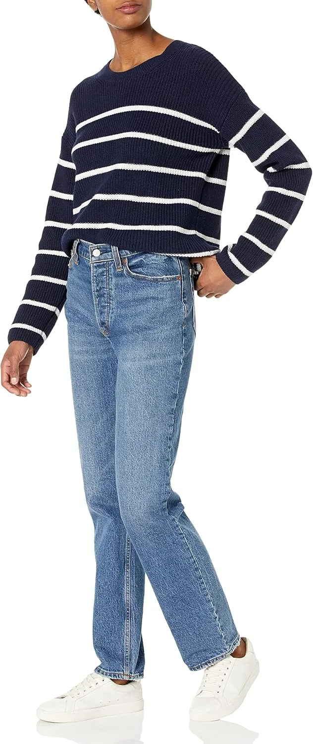 GAP Women's Textured Pullover Sweater