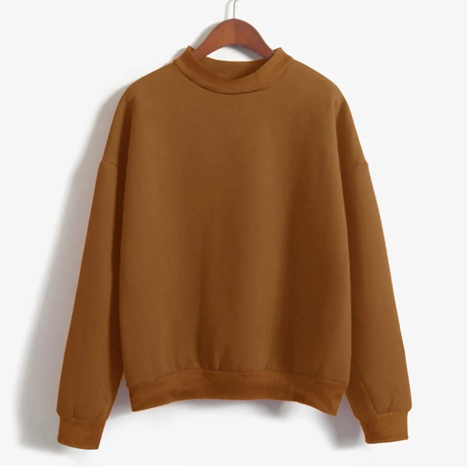 GIERIDUC Oversized Graphic Sweatshirt for Women Y2k Navy Blue Crewneck Sweatshirt Zip Up Fleece Women Stripe Pullover