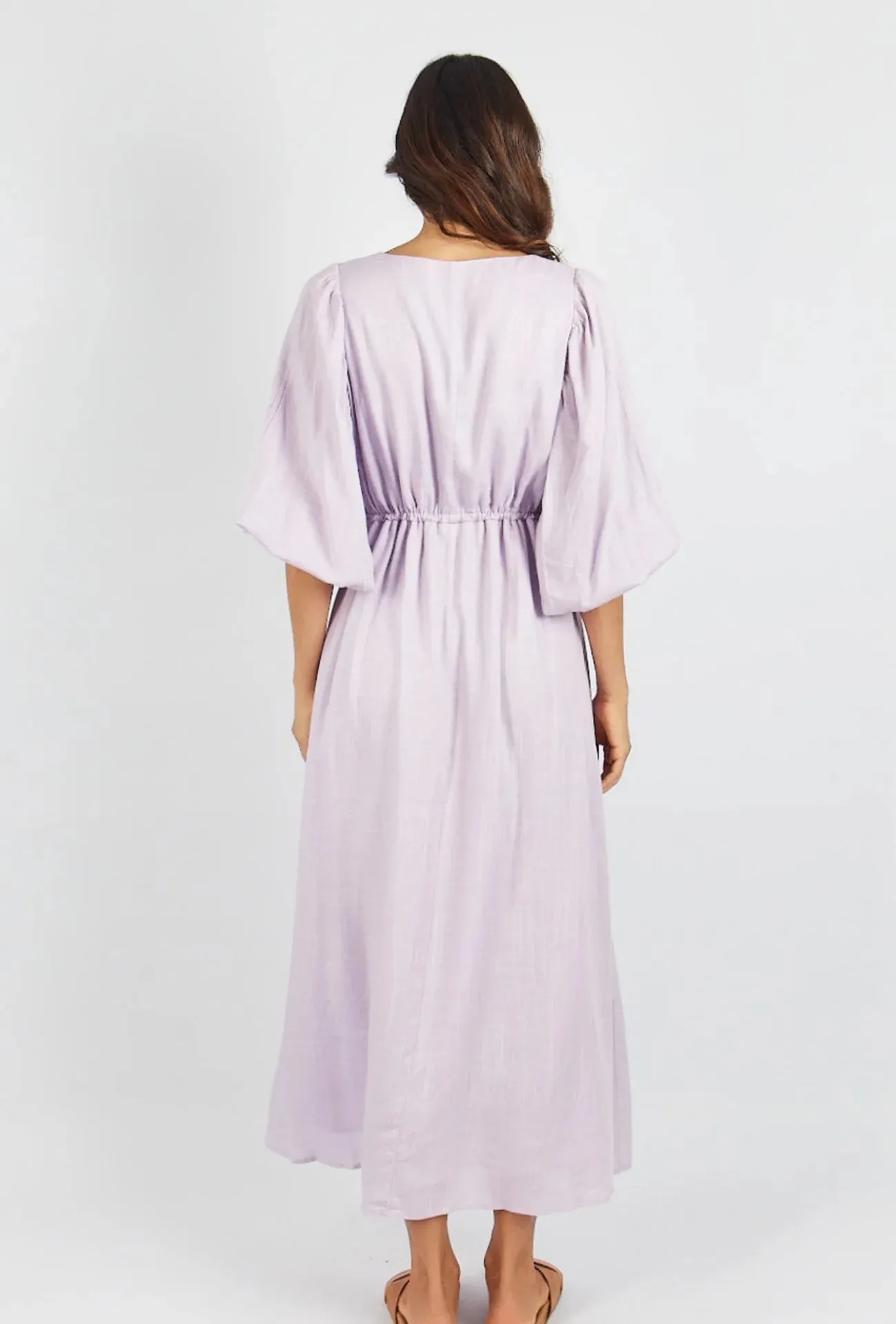 Girl And The Sun Cameo Maxi Dress - Lilac