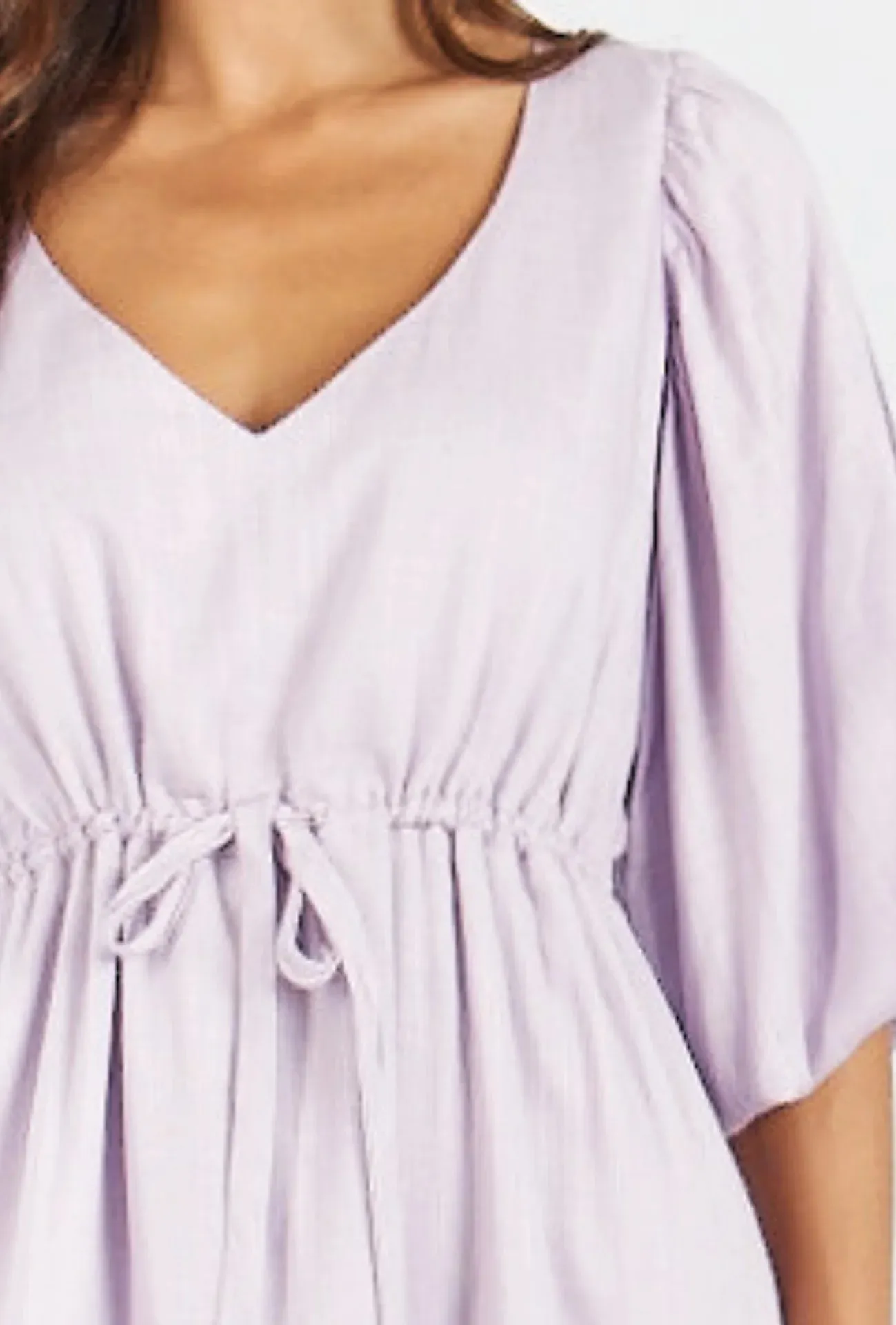 Girl And The Sun Cameo Maxi Dress - Lilac