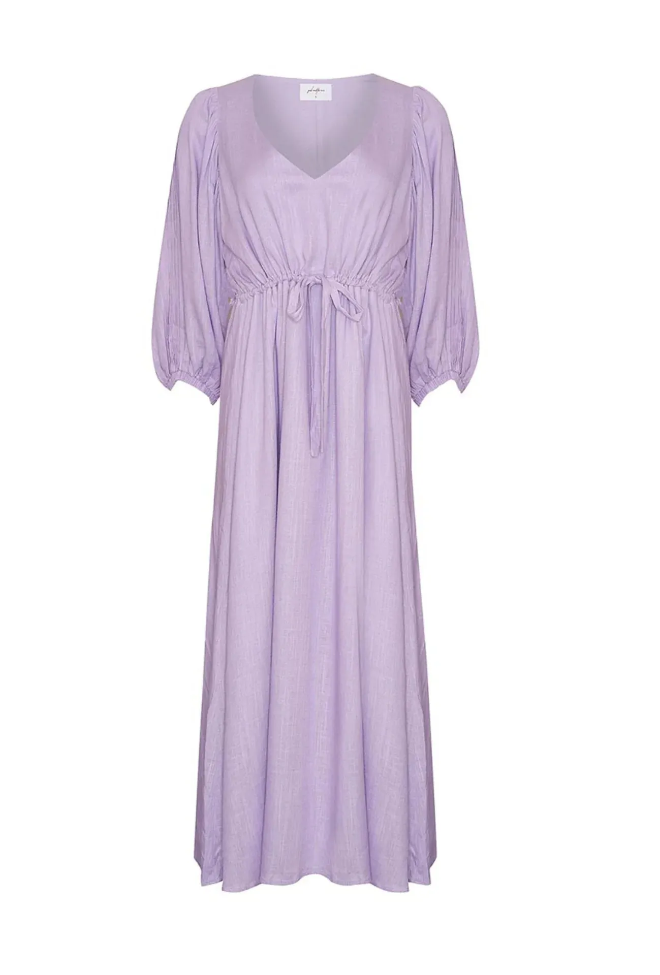 Girl And The Sun Cameo Maxi Dress - Lilac