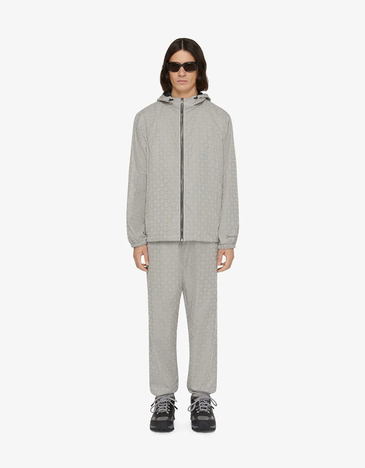 Givenchy Grey Monogram 72 Windbreaker
