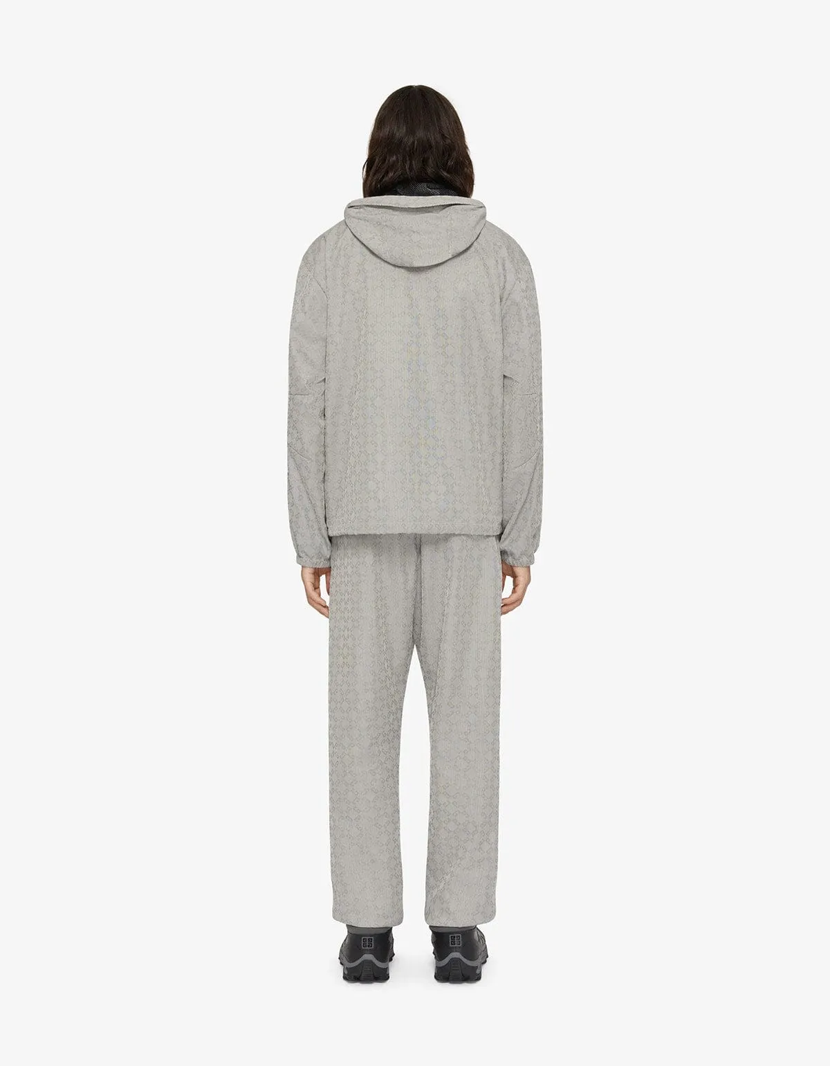 Givenchy Grey Monogram 72 Windbreaker
