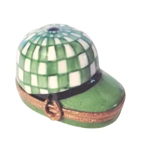 Green Derby Hat Cap