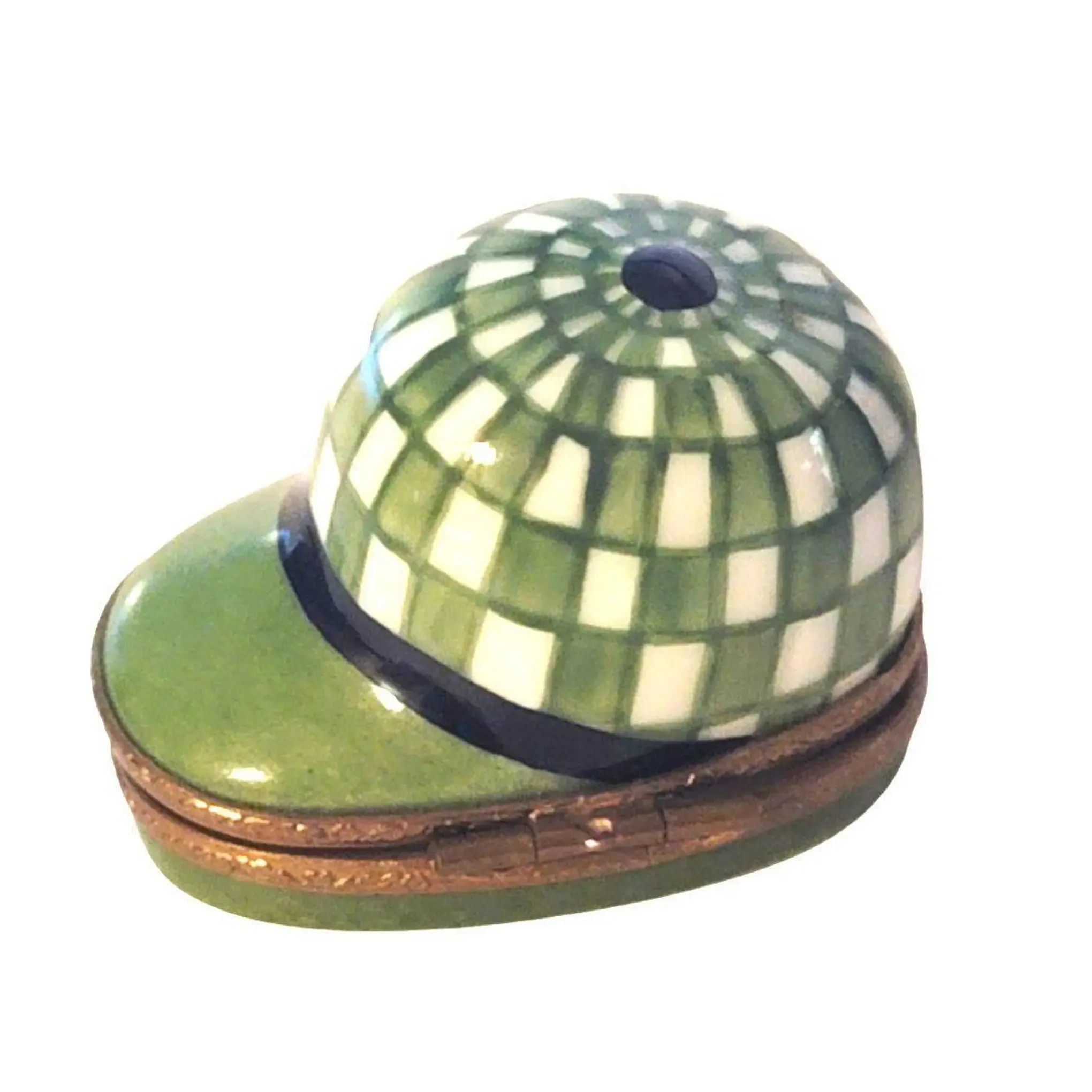 Green Derby Hat Cap