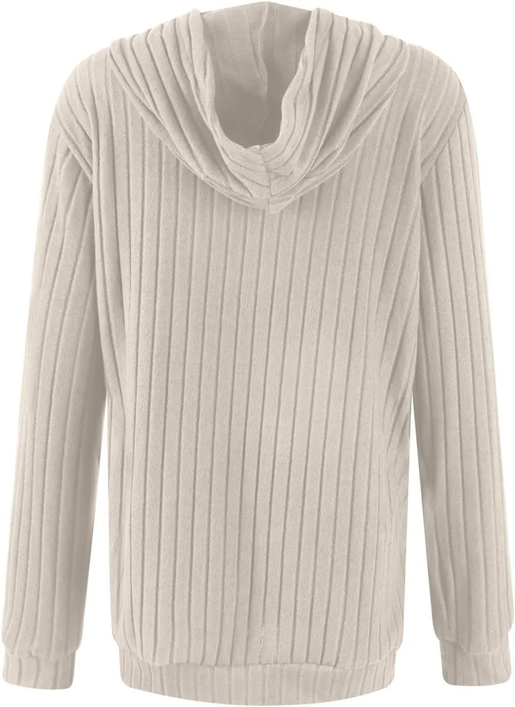 Gumipy Oversized Hoodies Sweatshirt for Women Knit Long Sleeve Shirts Tops Trendy Tunic Sweater Sweatshirt Comfrt Hoodie