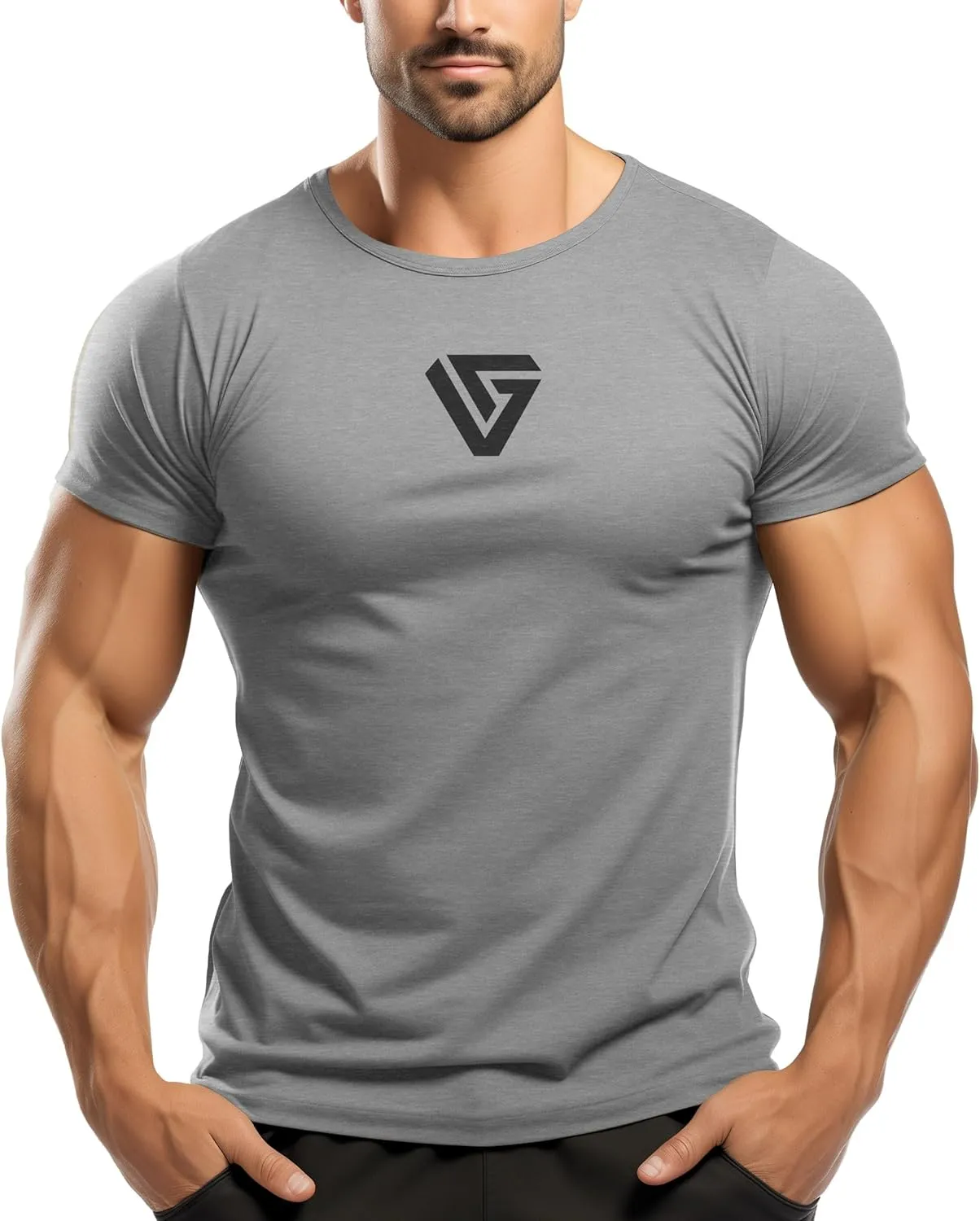 Gymish Lifestyle Gym Workout Shirts Men Motivational Gym T-Shirt Gift for Men