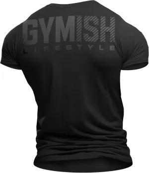 Gymish Lifestyle Gym Workout Shirts Men Motivational Gym T-Shirt Gift for Men