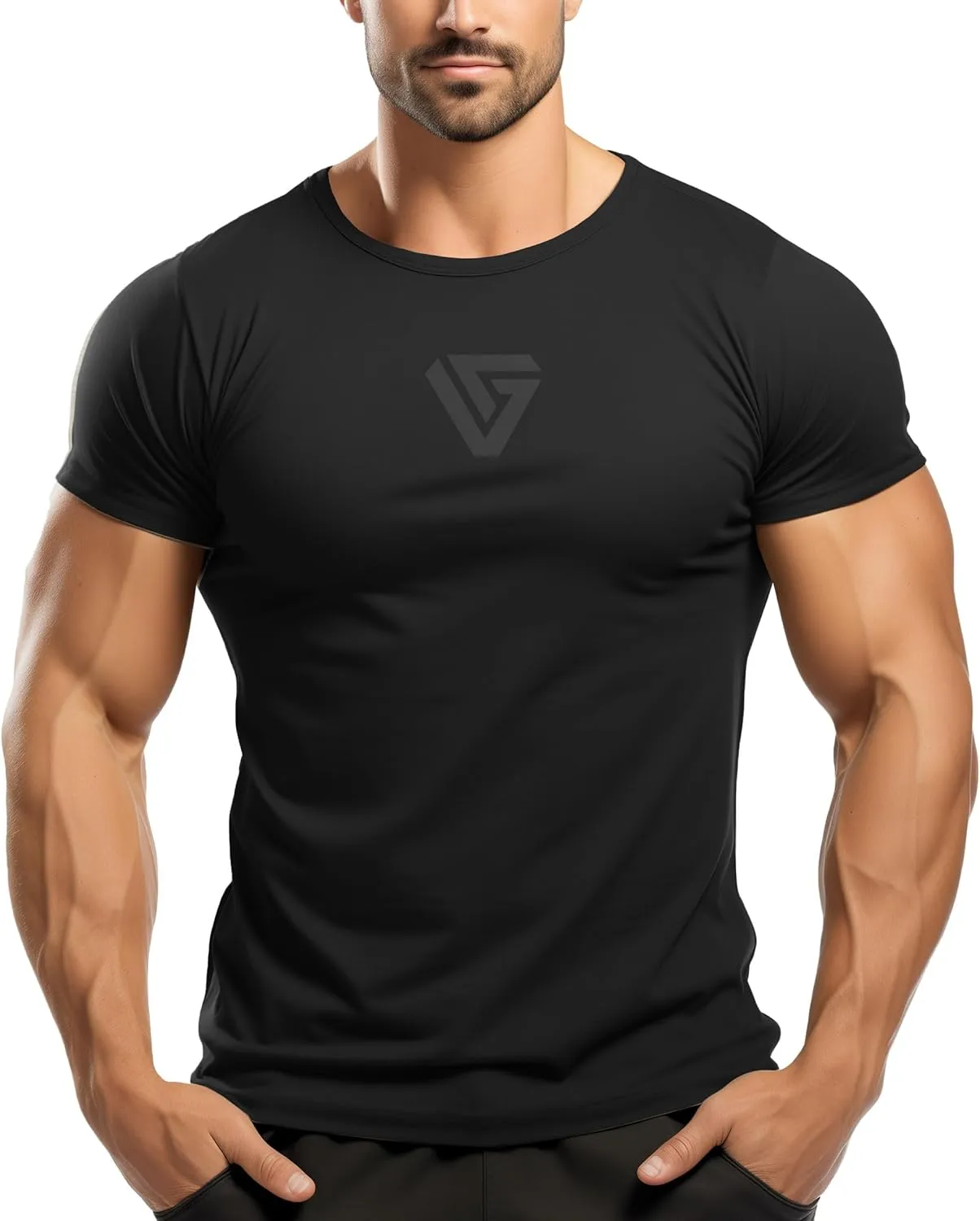 Gymish Lifestyle Gym Workout Shirts Men Motivational Gym T-Shirt Gift for Men