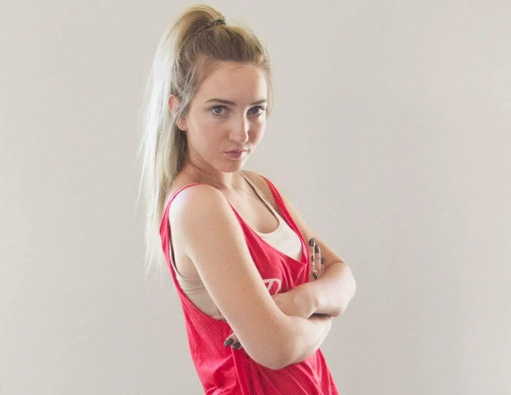 HALFTEE Spaghetti Strap Cami Layering Tee | Demi Cami Crop Tops for Women & Teens | XS-3X