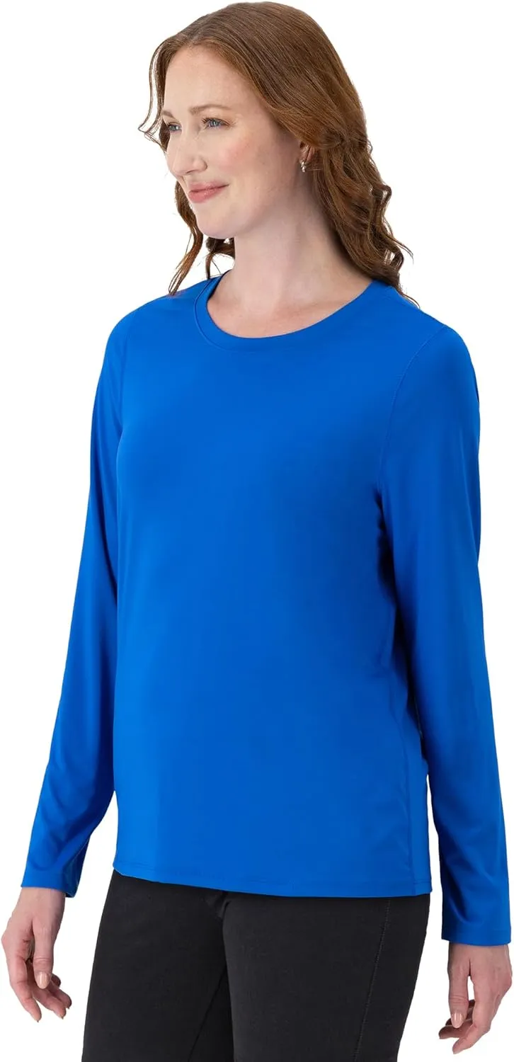 Hanes womens Sport Cool Dri Performance T-shirt, Short Or Long Sleeve