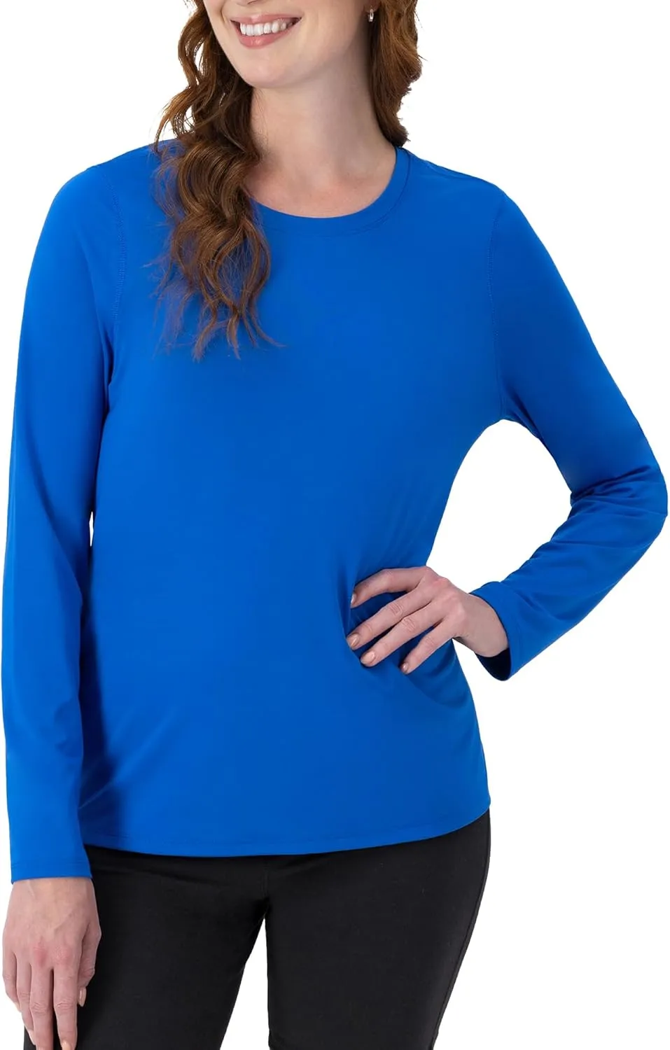Hanes womens Sport Cool Dri Performance T-shirt, Short Or Long Sleeve