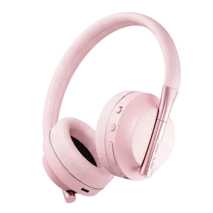 HAPPY PLUGS Play Youth Wireless Headphones - Pink Gold