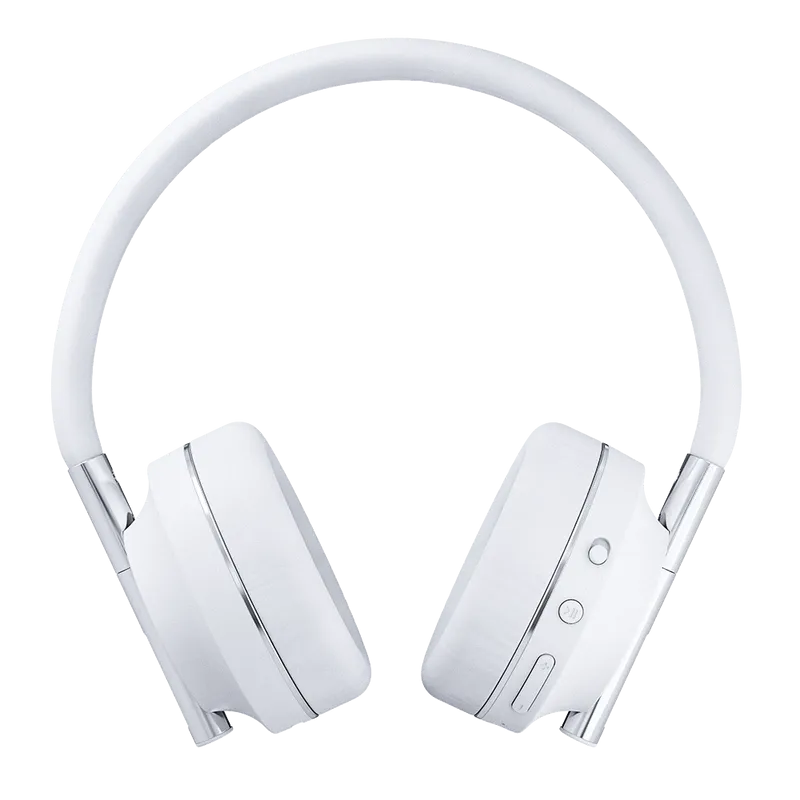 HAPPY PLUGS Play Youth Wireless Headphones - White