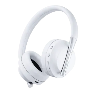 HAPPY PLUGS Play Youth Wireless Headphones - White