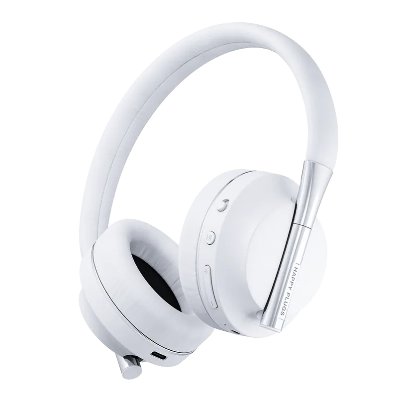 HAPPY PLUGS Play Youth Wireless Headphones - White