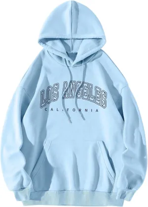 Hoodie Womens Women Oversized Hoodies Sweatshirts Fleece Hooded Pullover Tops Sweaters Casual Comfy Fashion