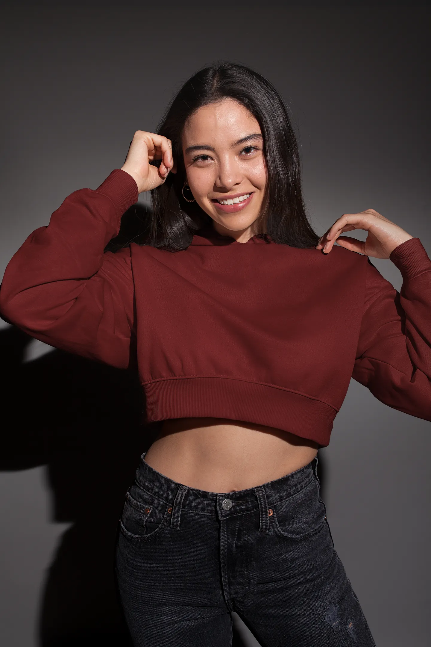 Hoodie X Crop: Crop Hoodies for Women