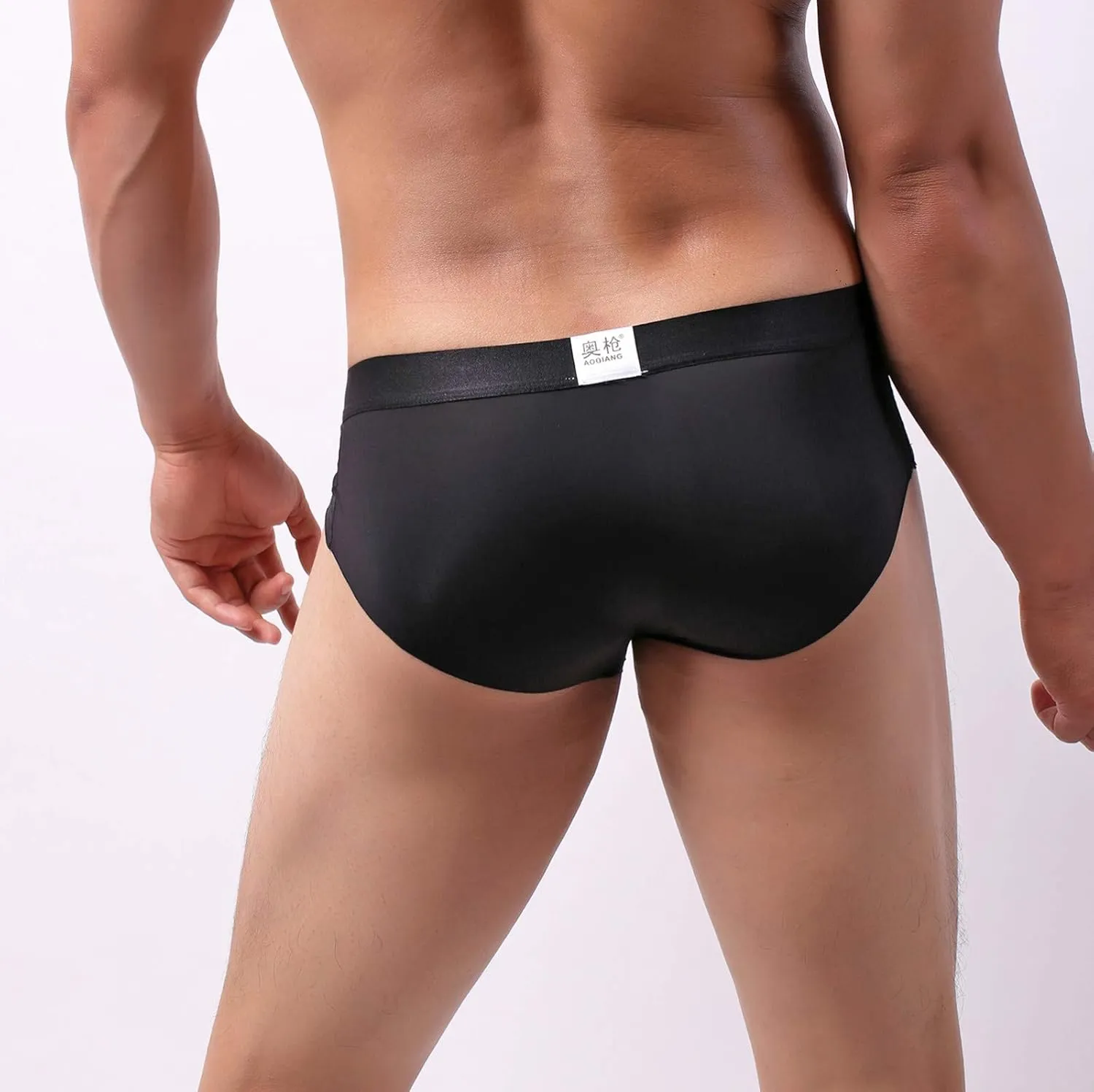Ice Men's Silk Pants Underwear Comfortable Fashionable Breathable Seamless Sexy Lingerie Plus Size Underwear Comfy