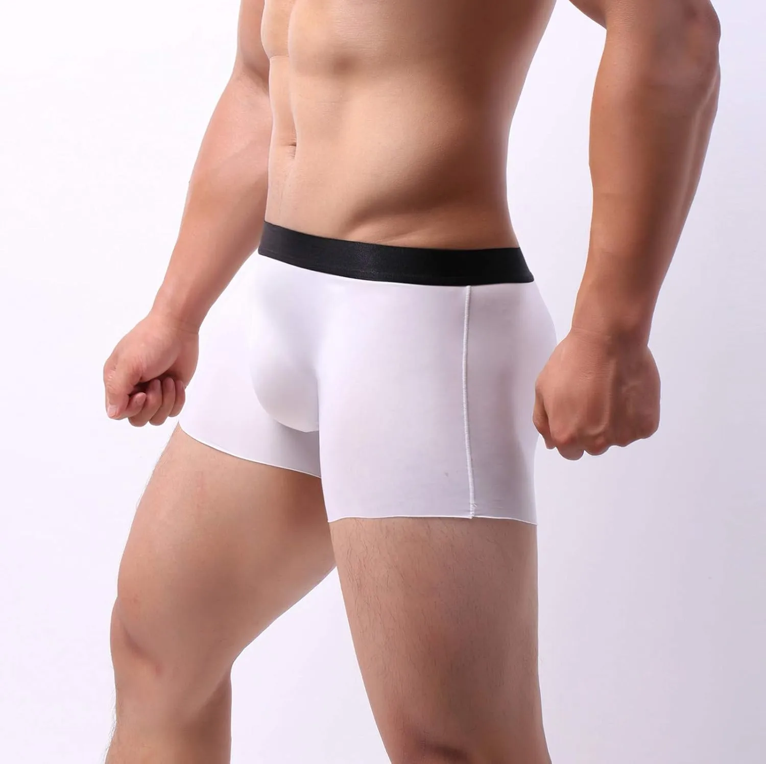 Ice Men's Silk Pants Underwear Comfortable Fashionable Breathable Seamless Sexy Lingerie Plus Size Underwear Comfy