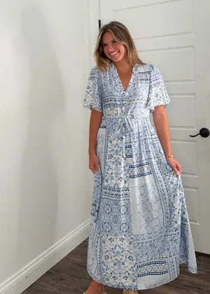 Into The Sky Maxi Dress